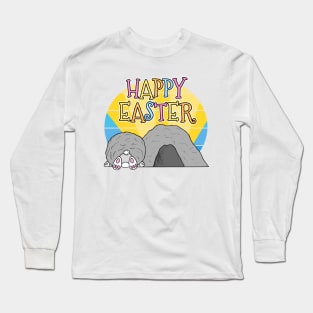 Christian Easter Bunny Church Funny Long Sleeve T-Shirt